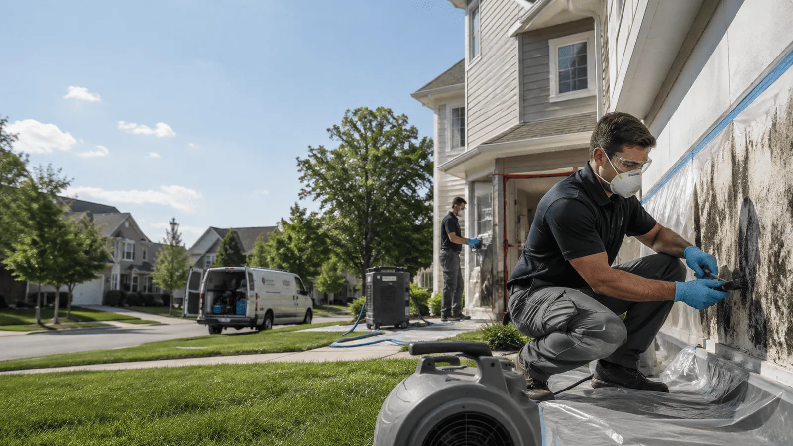 Mold Inspection company in Leverett, MA