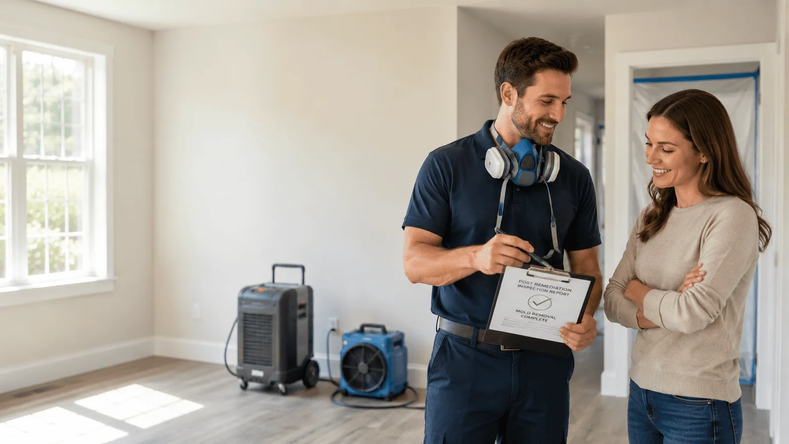 Why choose Mold Inspection in Leverett, MA